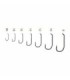 Hook d14 T921 Bronze pack 25 units
