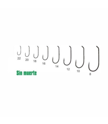 Crochet d24BL D1190 Bronze BL sans mort 25 unités