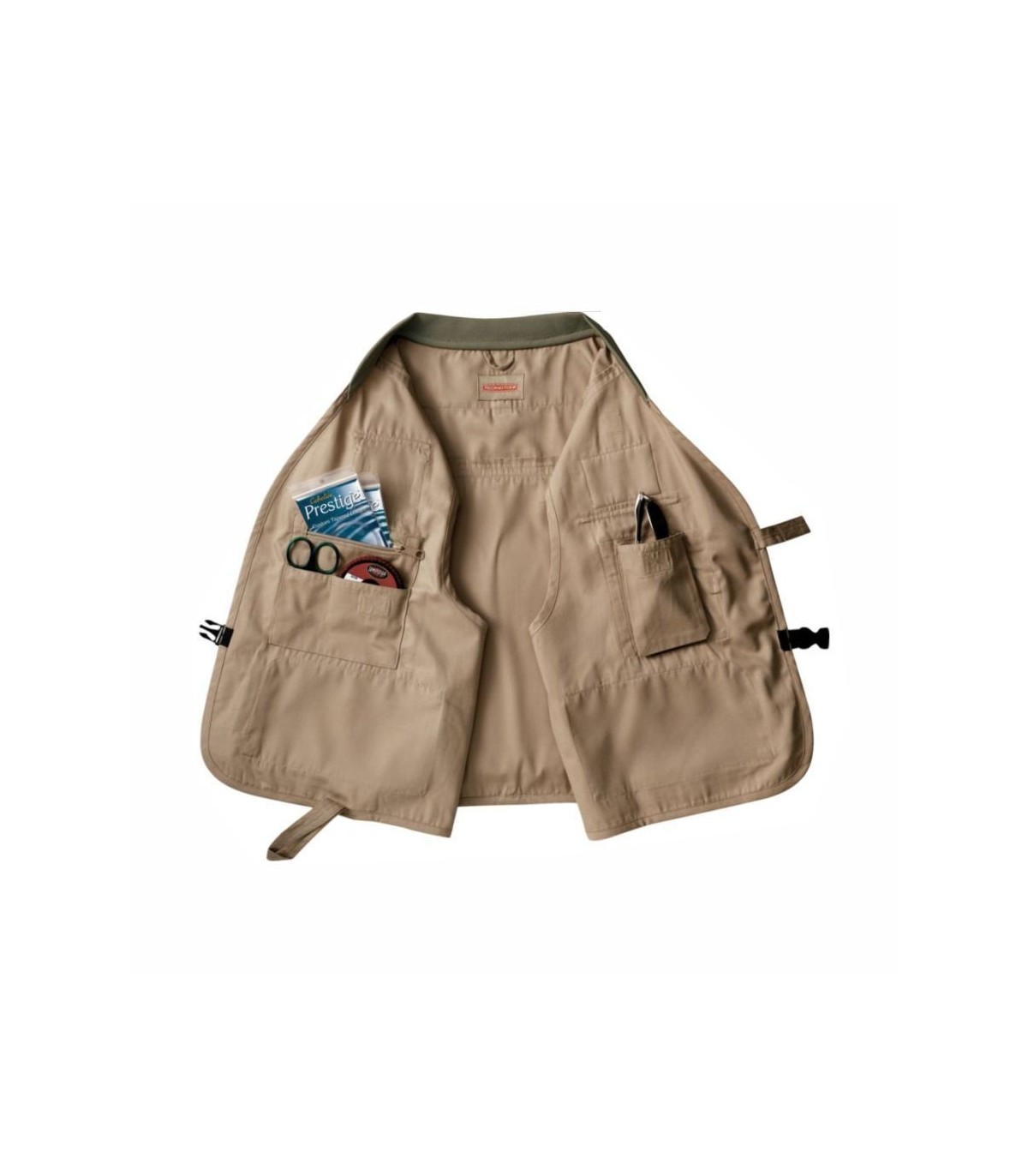 Gilet De Pêche Homme Redington Taille 2XL – Couleur Tan – Occasion