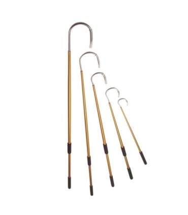 Aftco Boat Hook 91x5cm 243L Gold