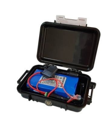 Caixa da caixa da bateria Fusível de íon 162X121X54 12V 6800mah