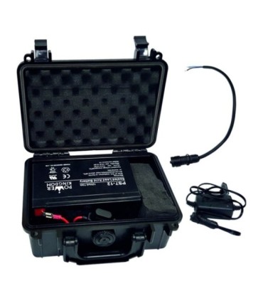 Caja maletin bateria Ion Fuse 210x166x90 12V AGM 7Ah