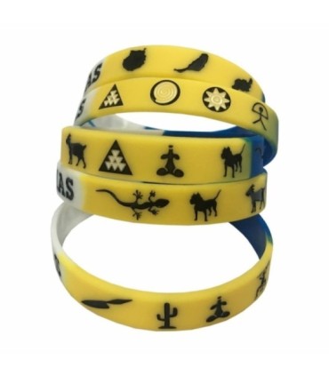 Silikonarmband Armband DistriBand Canarias verschiedene Modelle