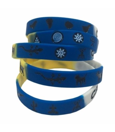 Bracciale in silicone Bracciale DistriBand Canarias vari modelli