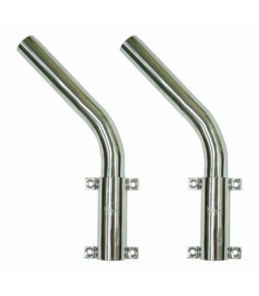 Suporte do fuso HC Montagem lateral AISI316 ID 1 1/8"
