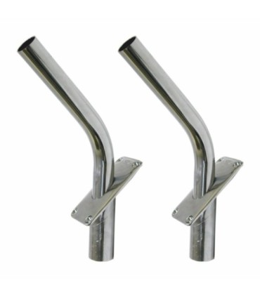 Support de broche Flush Mount ECO Inox ID 1 1/8