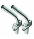 Soporte tangones  Tigres HC Flush mount AISI316 ID 1 1/8"