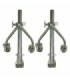 Tigress pole mount large side mount 1 1/2"
