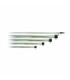 Bar separator heavy duty tigress 5.5m 1 1/2" silver
