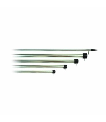 Bar separator heavy duty tigress 5.5m 1 1/2" silver