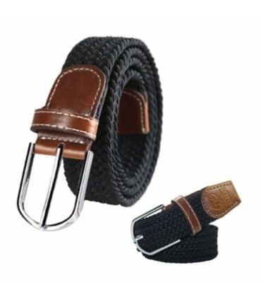 Gürtel 3.5x105cm Schwarz
