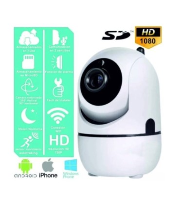 Telecamera WIFI motorizzata IP AP-288ZD-2MP
