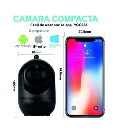 IP motorized wifi camera AP-288ZD-2MP
