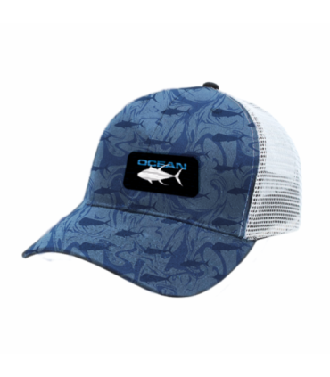 Casquette Ocean modèle Blue Wave