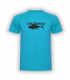 Camiseta tecnica Ocean Coast turquesa Tallas varias