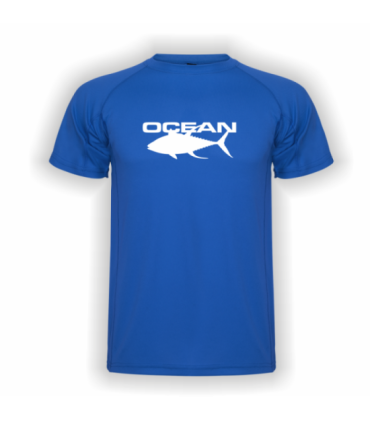 Ocean Coast Royal T-Shirt Tecnica Varie Taglie