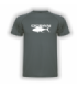 T-shirt técnica de chumbo Ocean Coast Vários tamanhos