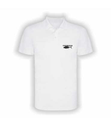 White Ocean Concept technical polo shirt Various sizes
