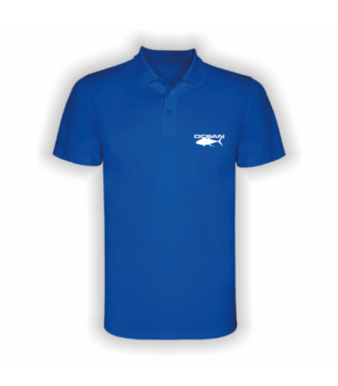 Polo technique Ocean Concept royal Différentes tailles