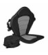 Assento Kayak acolchoado Premium Pro com bolsa traseira