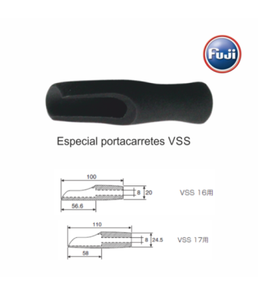 Eva Grip frontal Fuji para VSS17