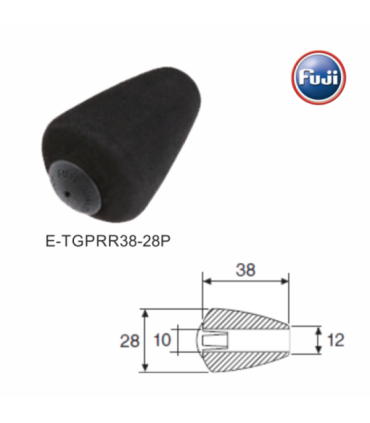Eva Grip Rear Fuji L380 ID 12.0 OD 28.0