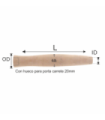 Impugnatura in sughero Fly RWA L177,8 ID6,35 OD25,4