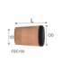 Rolha de Cortiça FBC-150 L38.1 ID9.5 OD28.5