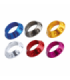 Terminal Delux Alumínio 8,00mm várias cores