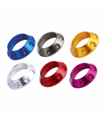 Terminale Delux Alumin 8,00mm vari colori