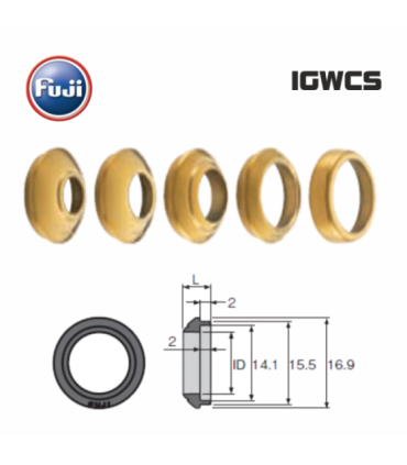 Fuji Wingchak IGWCS terminal various sizes