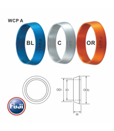 Terminal Fuji WCP WCP-A  18.0 ID18.0 W5.0 varios colores