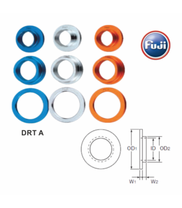 Terminal Fuji DRT A 15.5 ID15.5 W5.0 varios colores