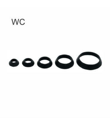 WC vinyl end cap various sizes