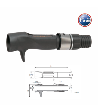 Fuji Casting ACS SD17 Rollenhalter in verschiedenen Größen