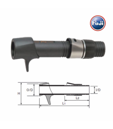 Porte-moulinet Fuji Casting T-DPS SD différentes tailles
