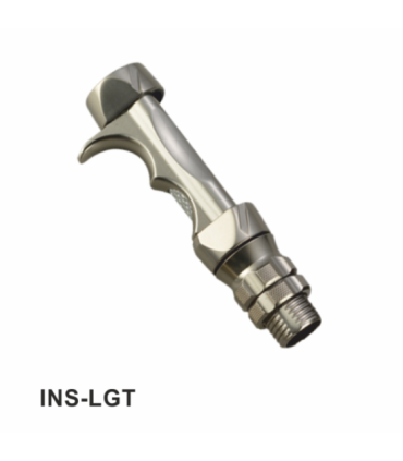 Porte-moulinet INS-LGT 16 argent