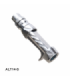 Rollenhalter Cast ALT14 L112.0 ID14.0 Silber