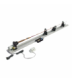 Ringed aluminum table APW 220V