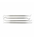 Set utensili filati 4 pezzi