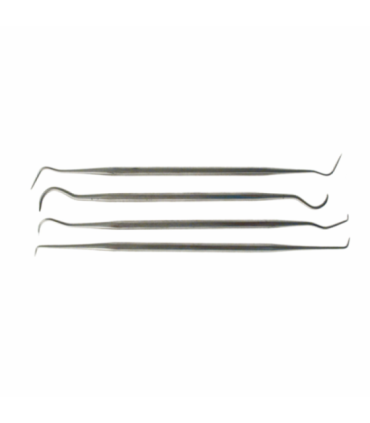 conjunto de ferramentas giradas de 4 peças