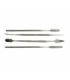 Set herramientas espatulas 4 piezas
