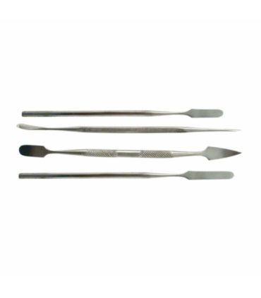 Set attrezzi espatulas 4 pezzi