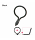 Singlefoot Fly Ring SFG Black