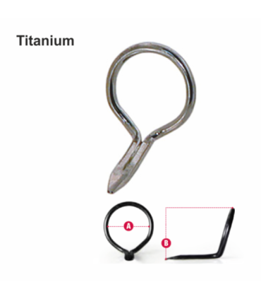 Anello volante monopath SFG Titanium