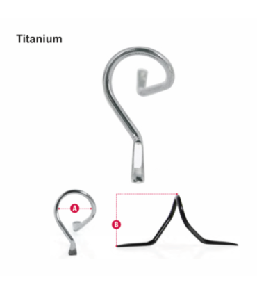 Fliegenring Serpentiforme BRD Titan