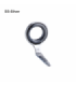 Monopod Fly Aluminum FN Silver Ring