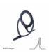 Anneau de jambe type N - BNIG noir