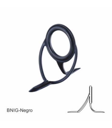 Anel de perna tipo N - BNIG preto