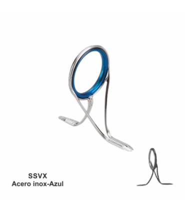 VX Ring Silver and blue SSVXUG